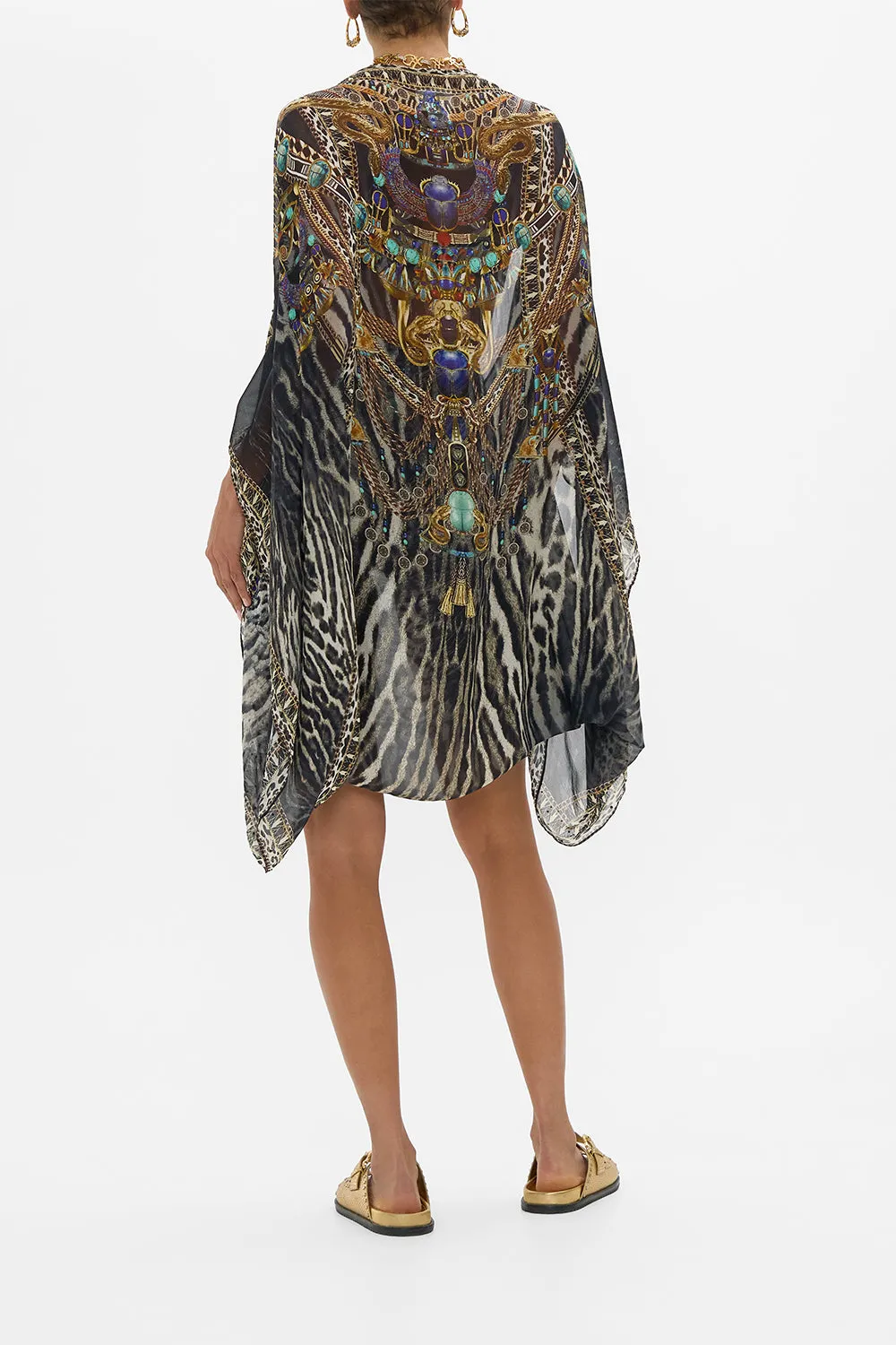 SILK SHRUG CAT WORSHIP