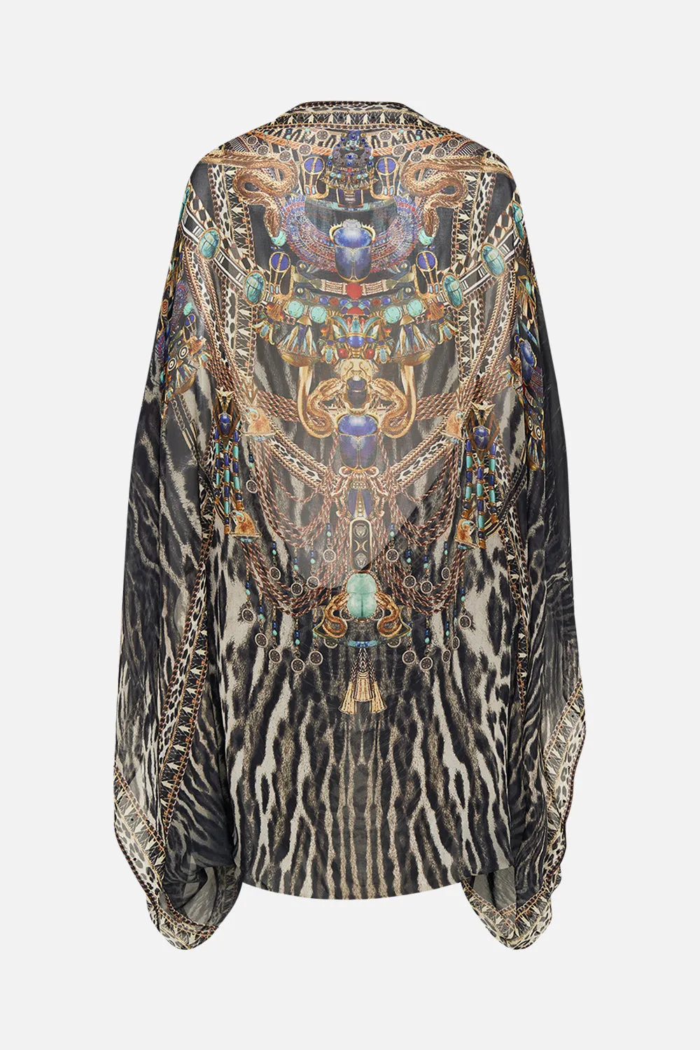 SILK SHRUG CAT WORSHIP