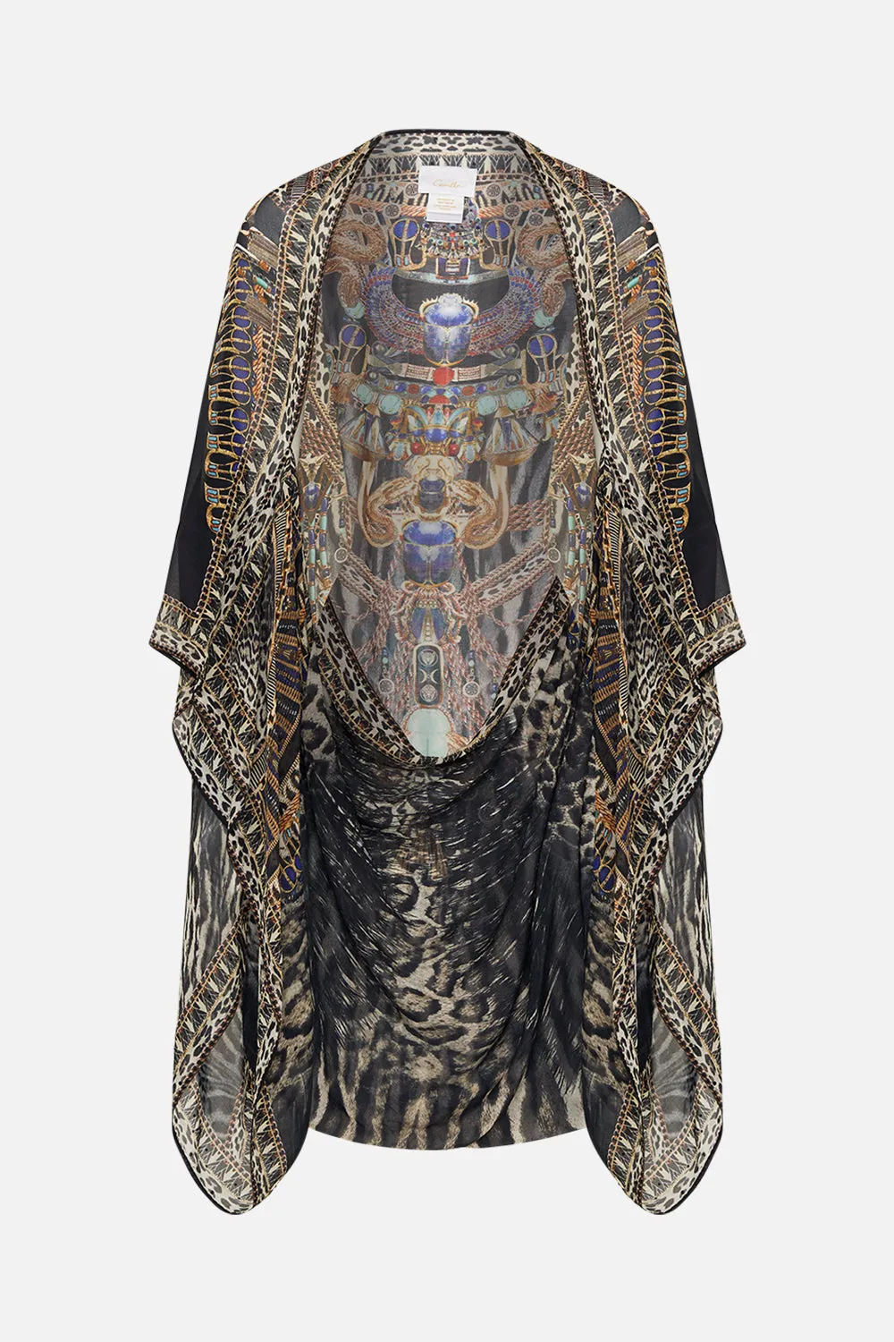SILK SHRUG CAT WORSHIP