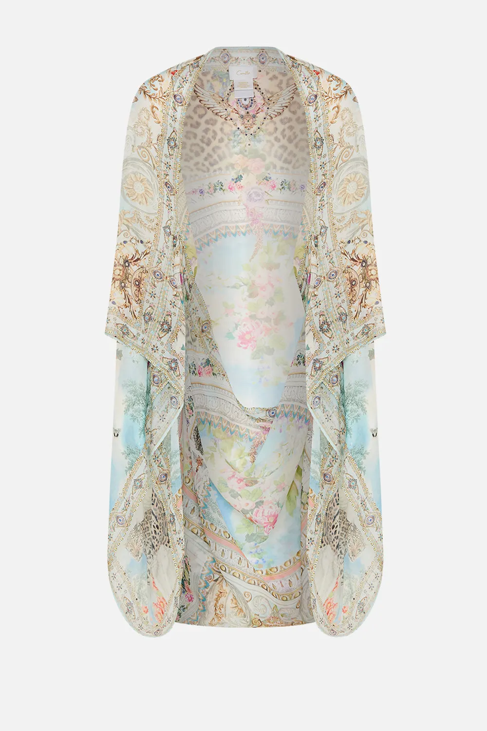 SILK SHRUG WE ALWAYS HAVE ALEXANDRIA