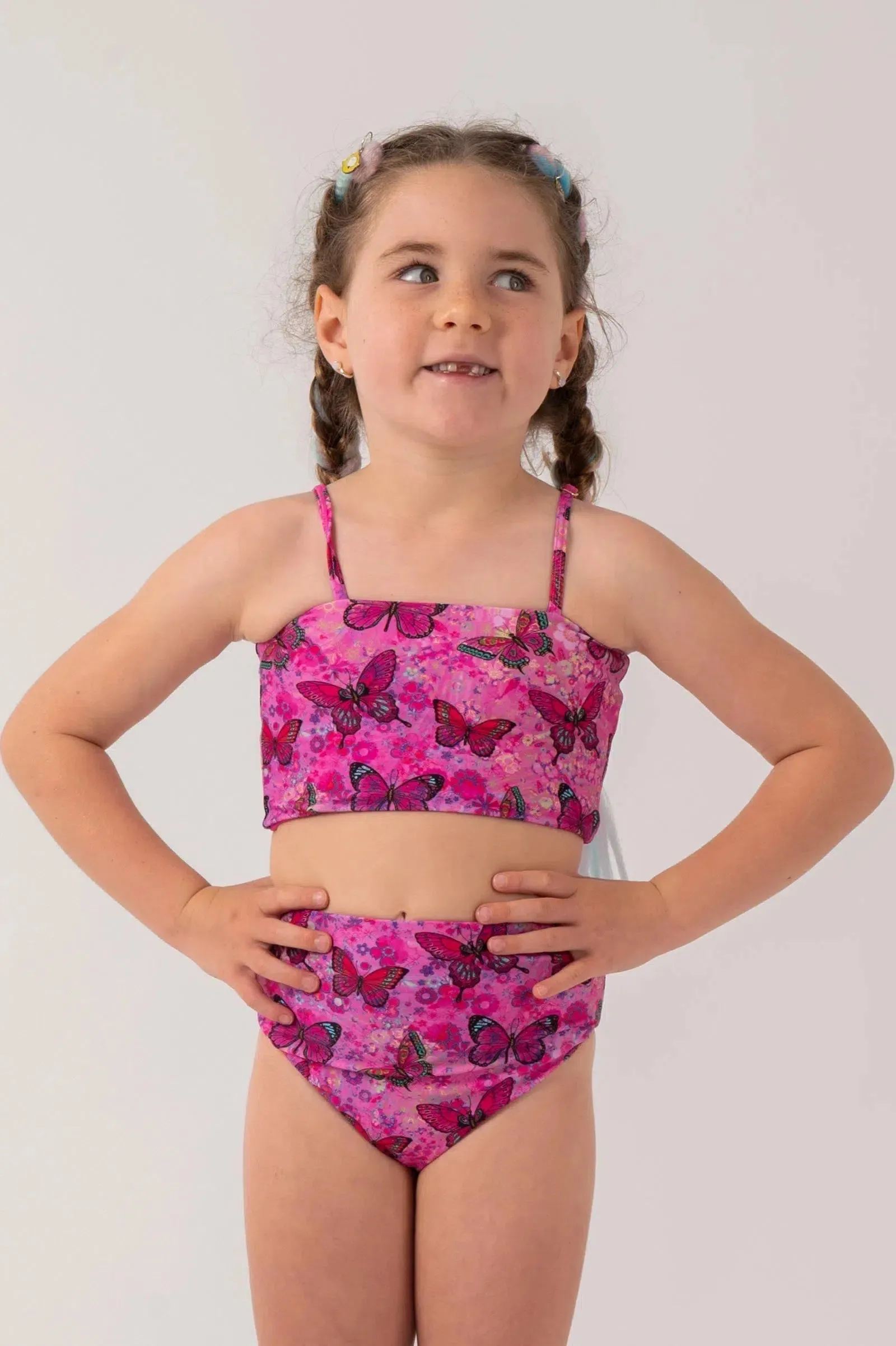Silky Kids Reversible Bikini Bottom - Wing Girl
