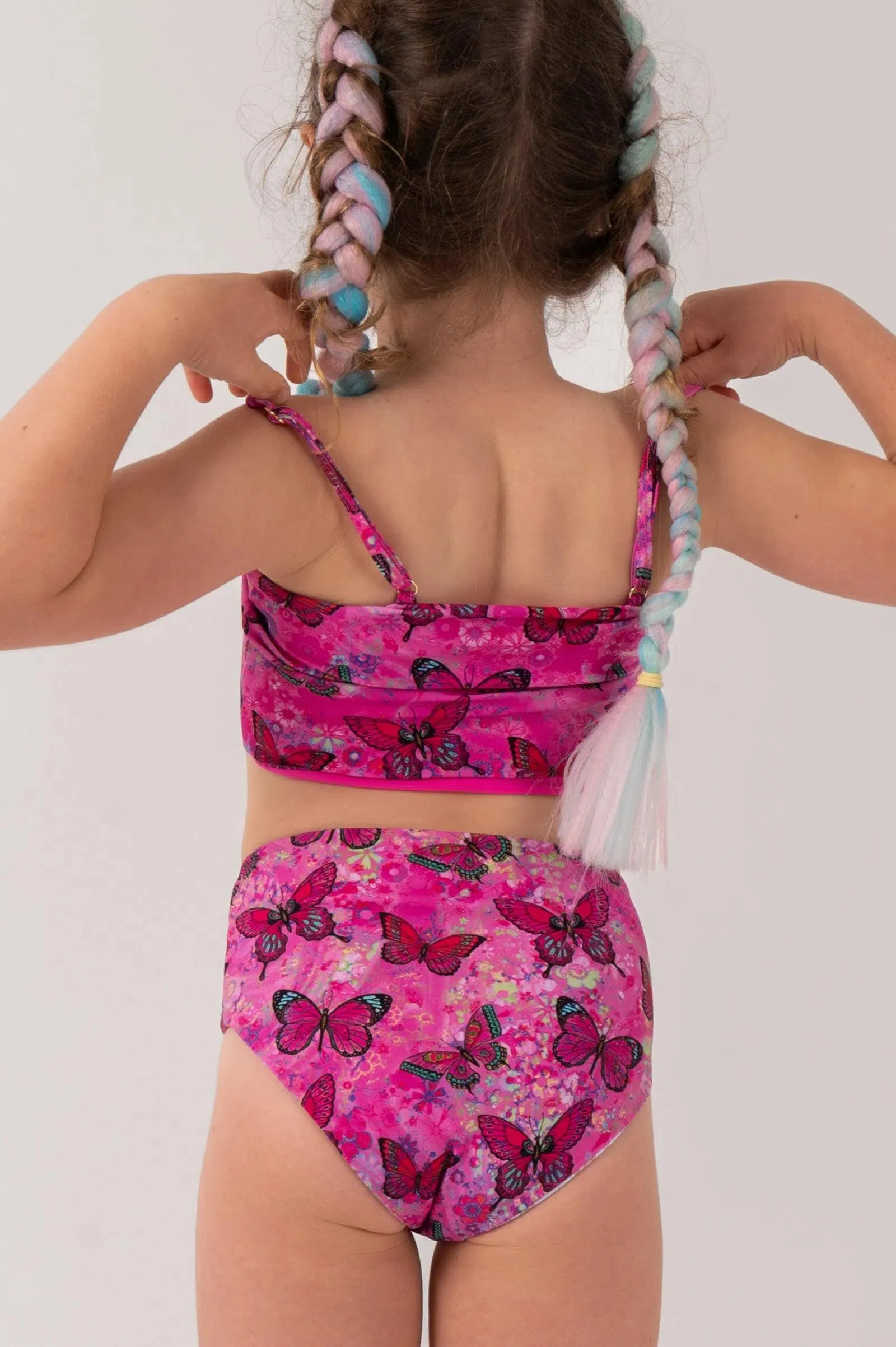 Silky Kids Reversible Bikini Bottom - Wing Girl