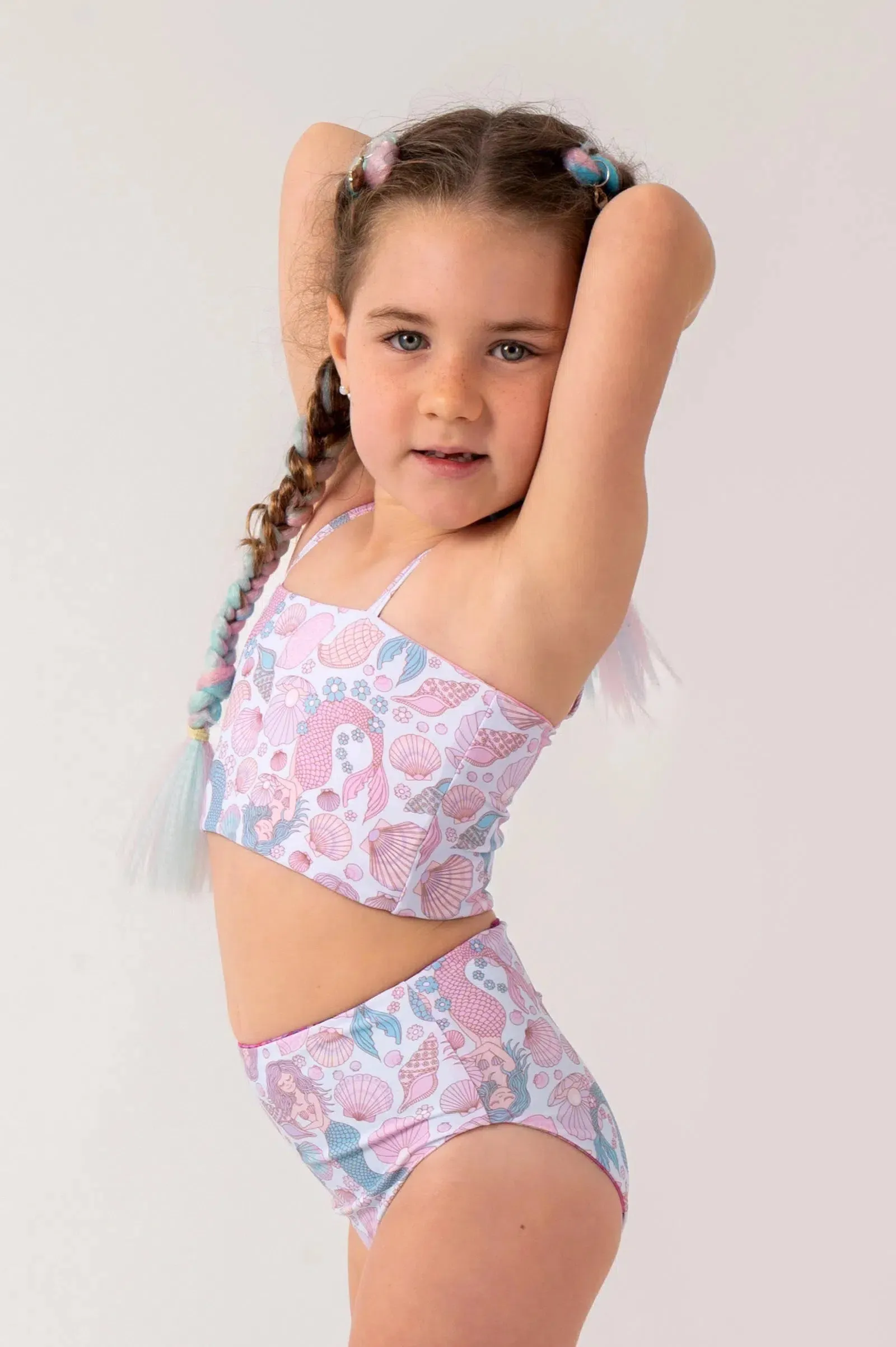 Silky Kids Reversible Bikini Bottom - Wing Girl