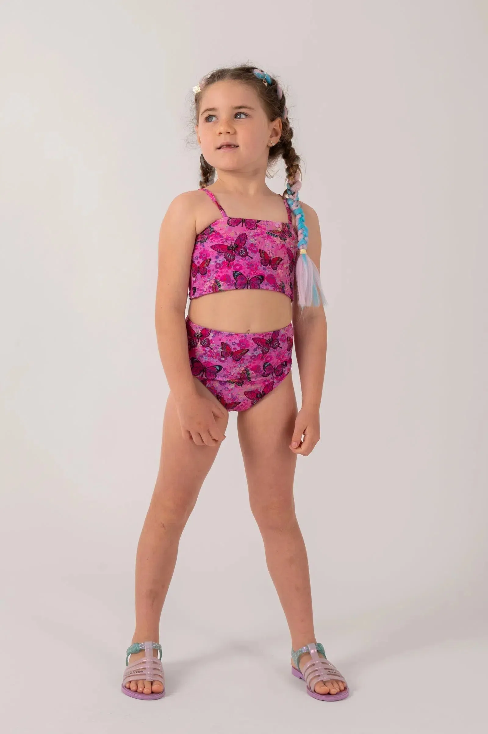 Silky Kids Reversible Bikini Bottom - Wing Girl