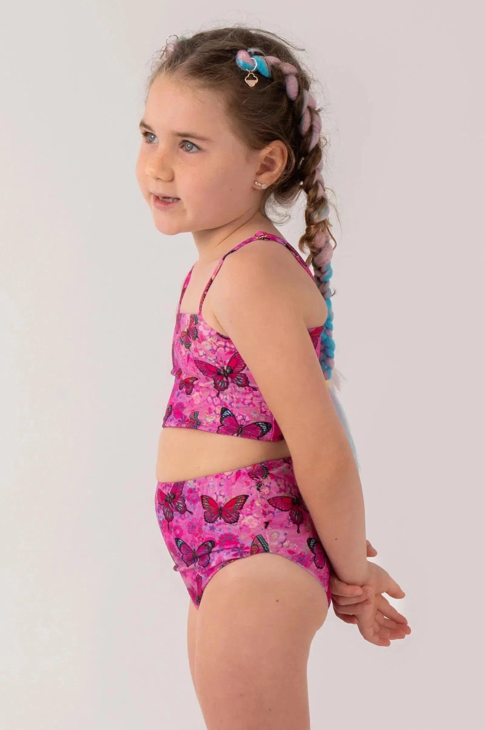 Silky Kids Reversible Bikini Bottom - Wing Girl