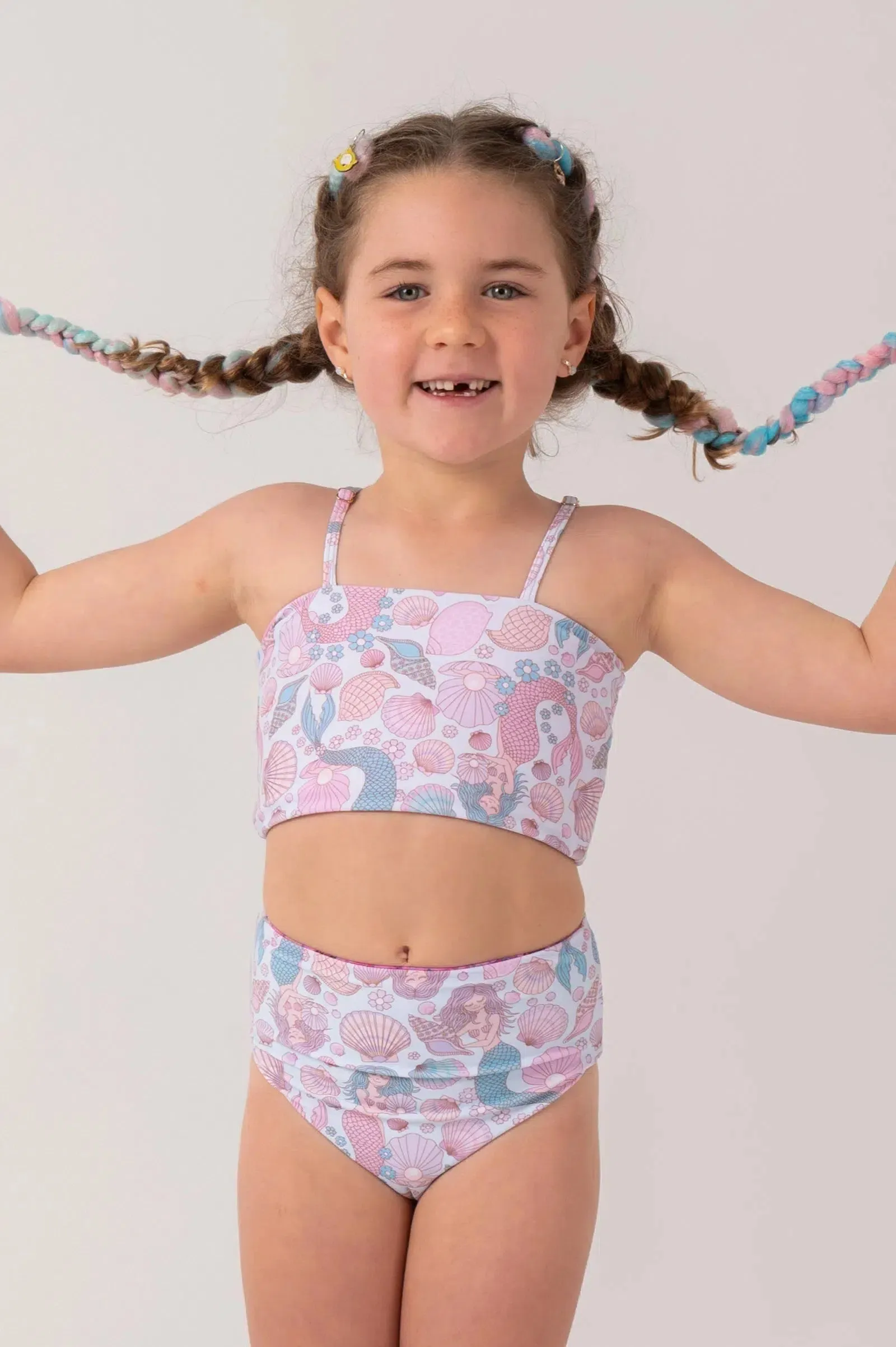 Silky Kids Reversible Bikini Bottom - Wing Girl