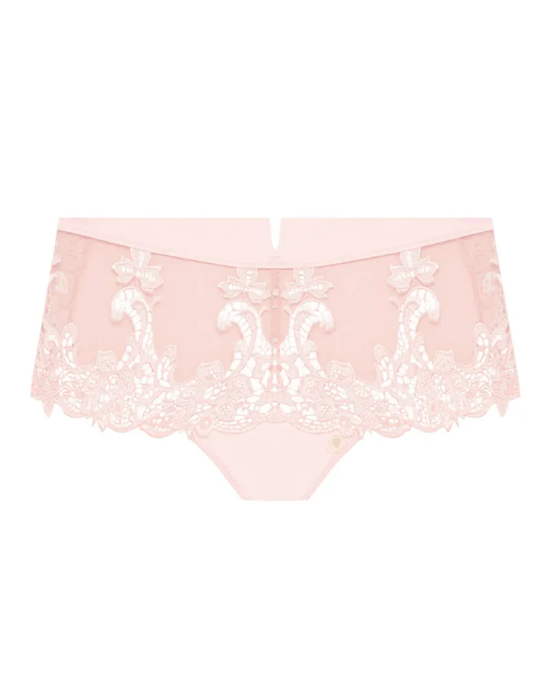 Simone Perele Pink Nude Saga Boyshort Panty