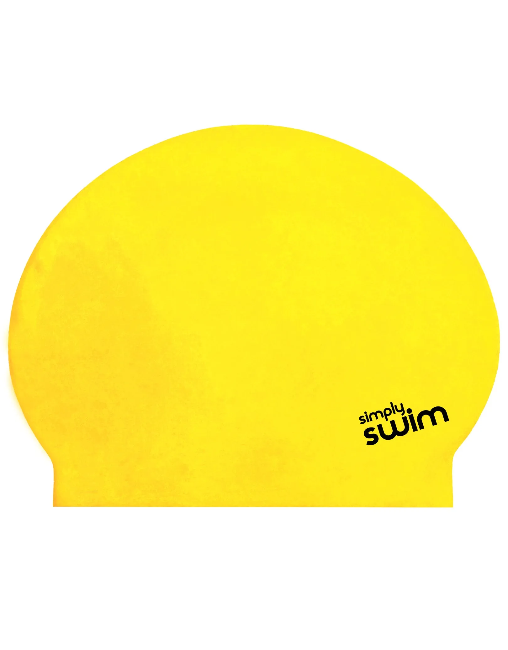 Simply Swim Adult Solid Colours Latex Swim Cap