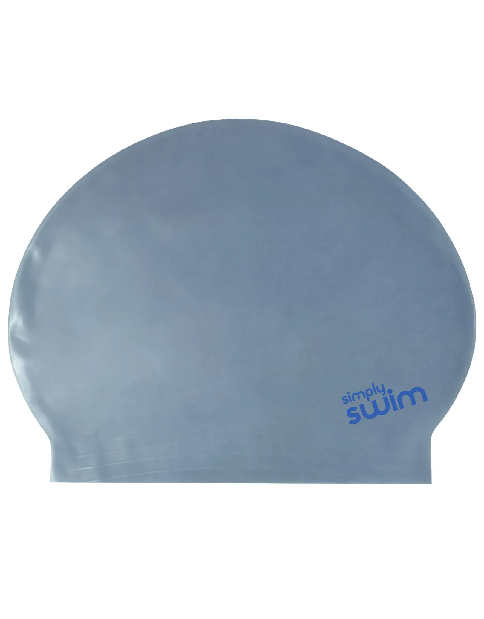 Simply Swim Adult Solid Colours Latex Swim Cap
