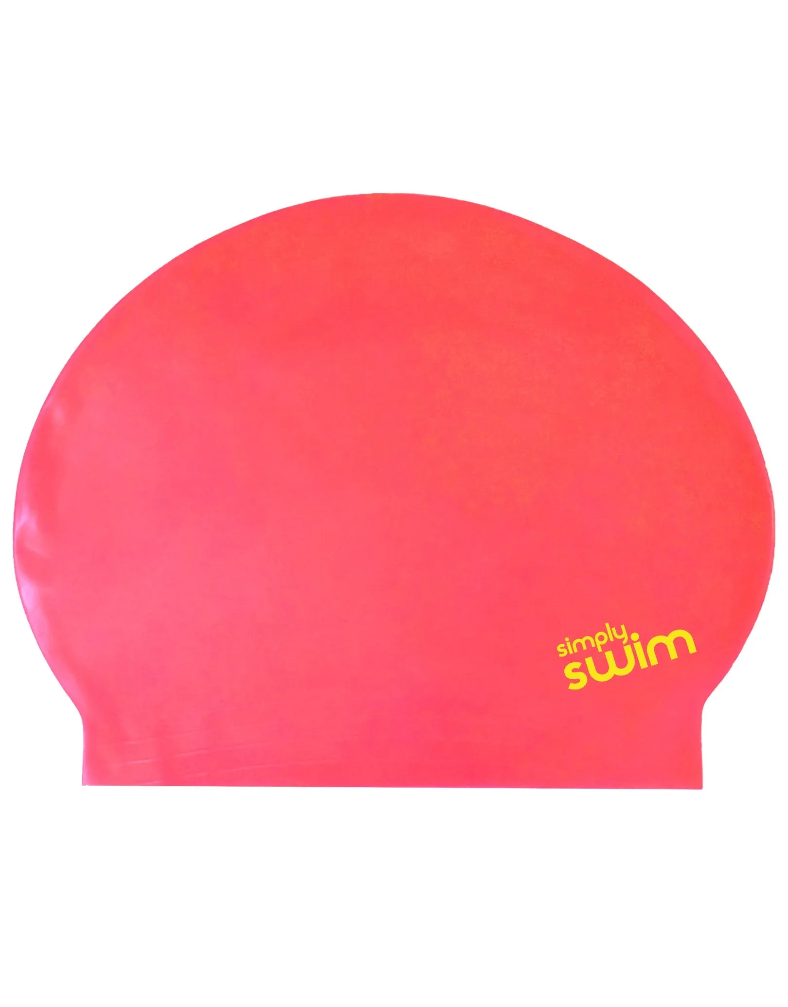 Simply Swim Adult Solid Colours Latex Swim Cap