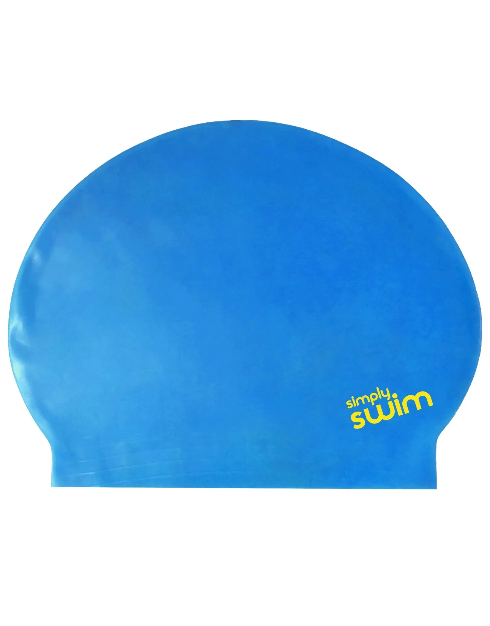 Simply Swim Adult Solid Colours Latex Swim Cap