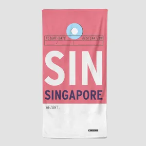 SIN - Beach Towel