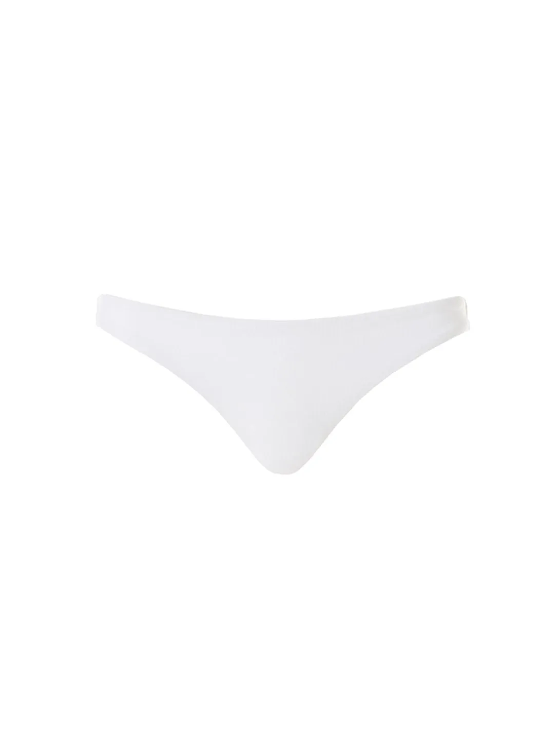 Sisi White Bikini Bottom