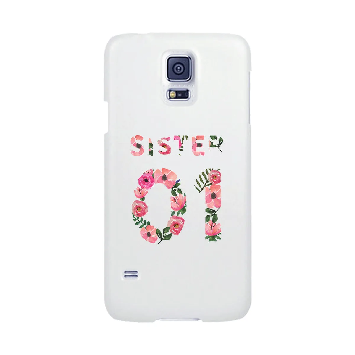 Sisters01 - White Phone Case