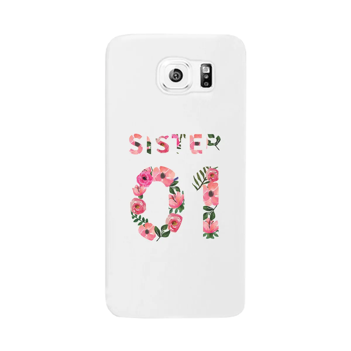 Sisters01 - White Phone Case