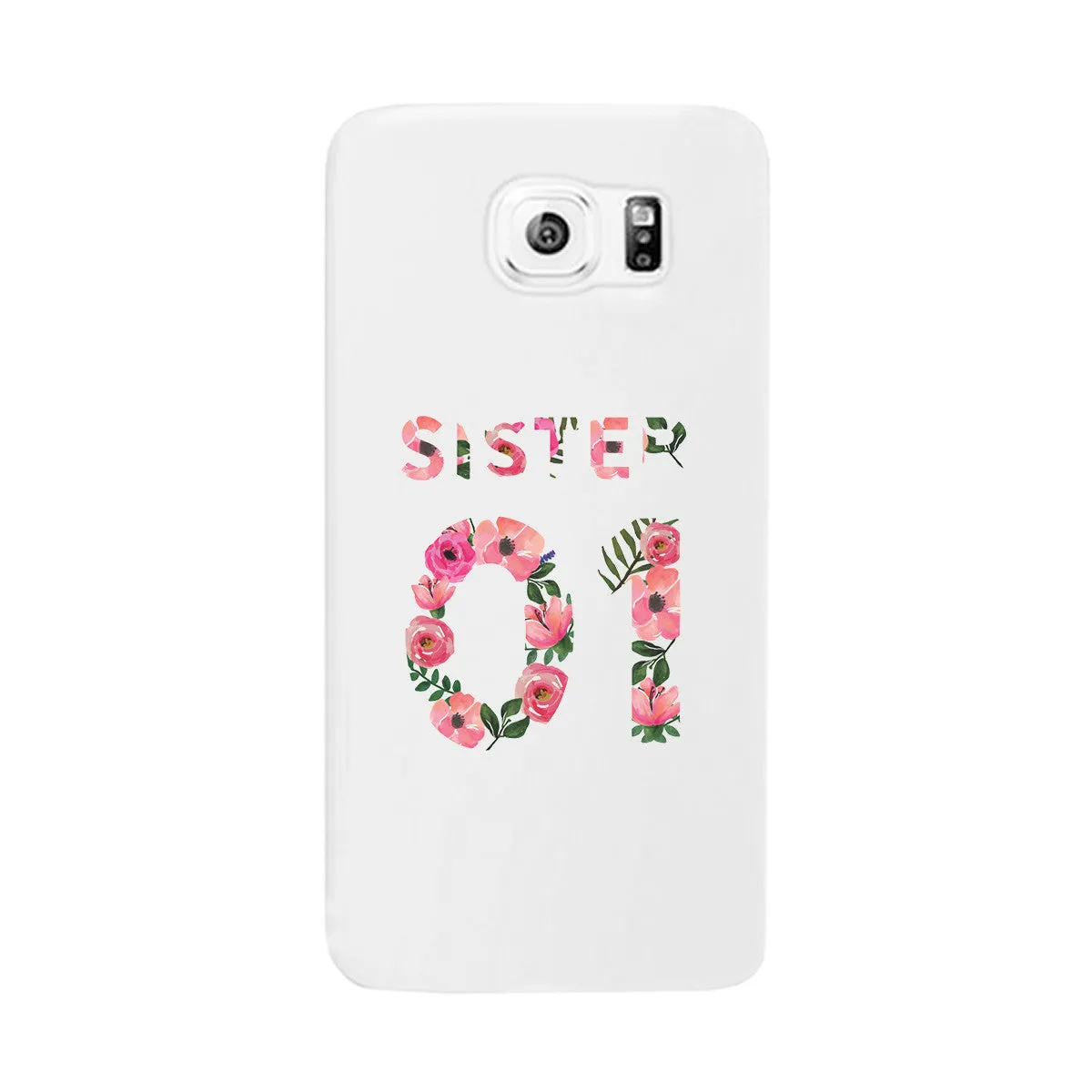 Sisters01 - White Phone Case
