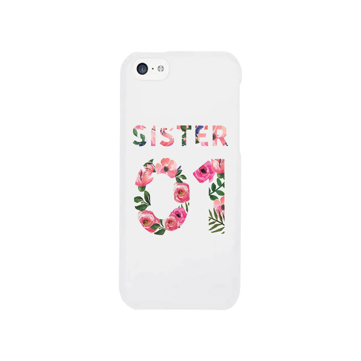Sisters01 - White Phone Case
