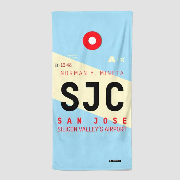 SJC - Beach Towel