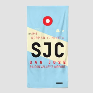 SJC - Beach Towel