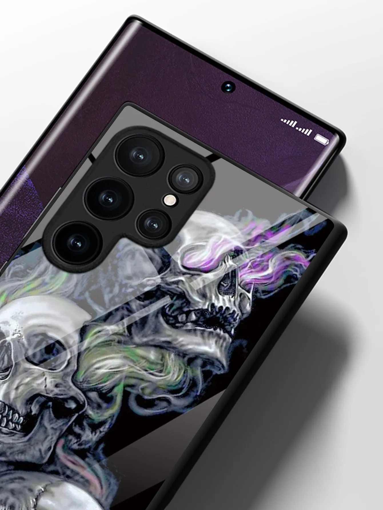 Skeleton Pattern Phone Case Compatible With iPhone15/15Plus/15Pro/15Promax