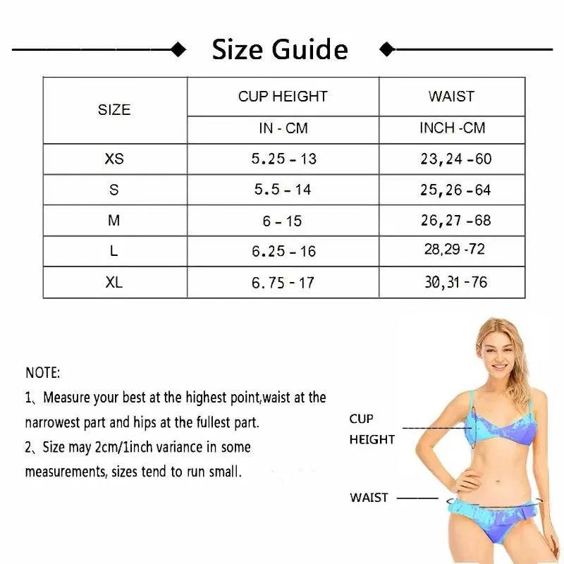 Skirted Berry Blast Color Changing Two Piece Bikini