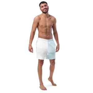 Sky-Blue Summer Men's swim trunks