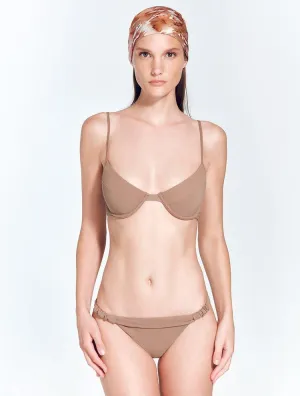 Skylar Nude Bikini Top