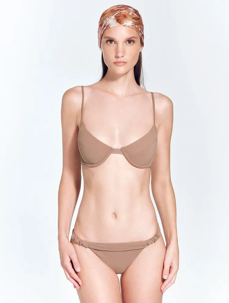 Skylar Nude Bikini Top