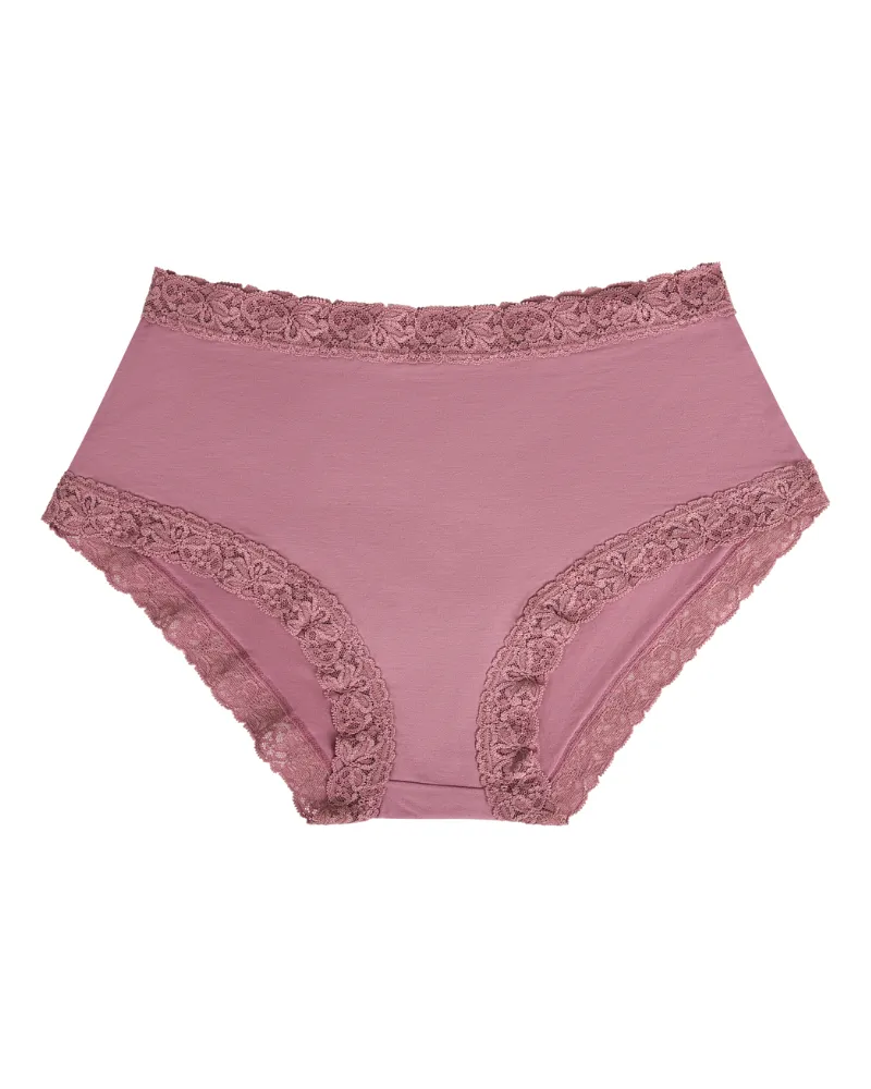 SL303 Mesa Rose Modal Lace Bikinis 3 Pack