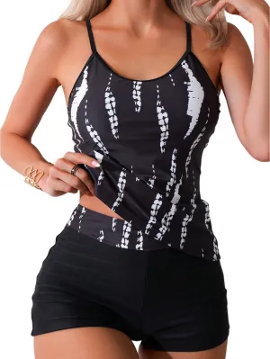 Sleeveless Bikini Swimsuit