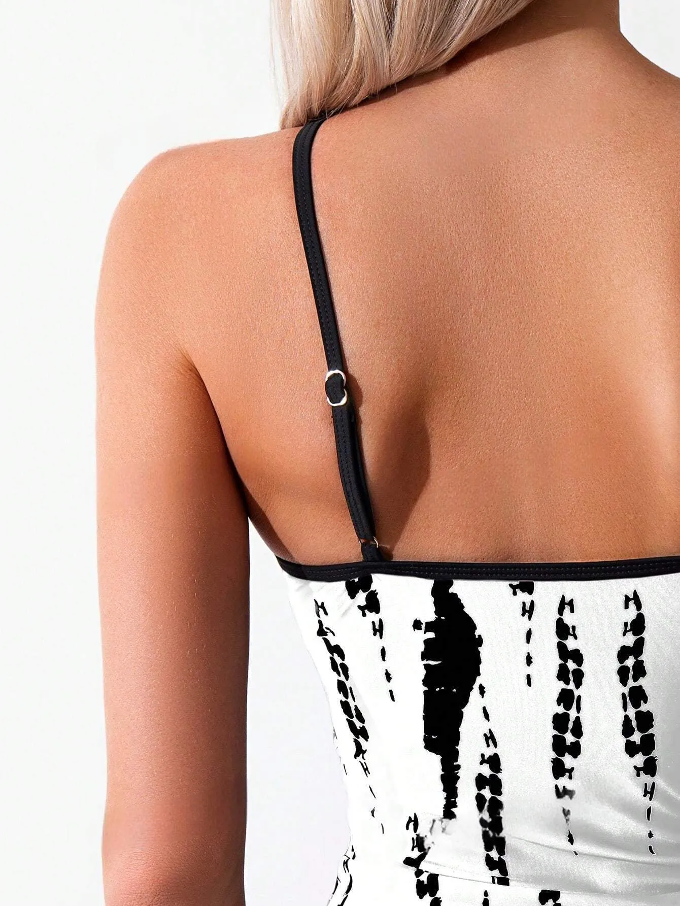 Sleeveless Bikini Swimsuit