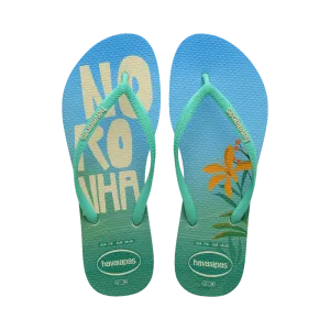 Slim Postcard Flip Flops