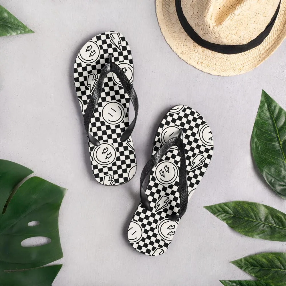 Smirk Striders Flip Flops