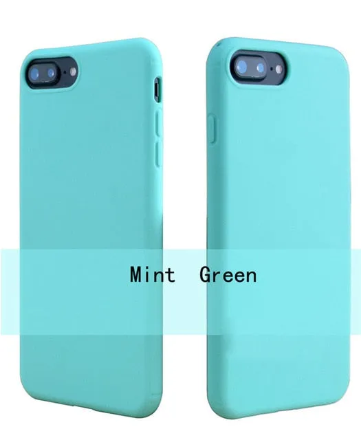 Soft Shockproof iPhone Cover