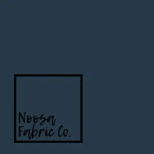Soho Blue SOLID (PUL) Polyurethane Laminate Fabric