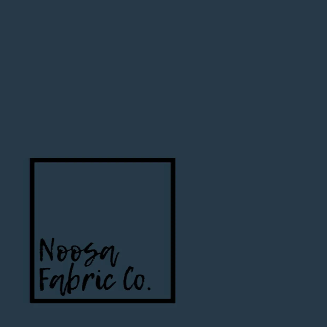 Soho Blue SOLID (PUL) Polyurethane Laminate Fabric
