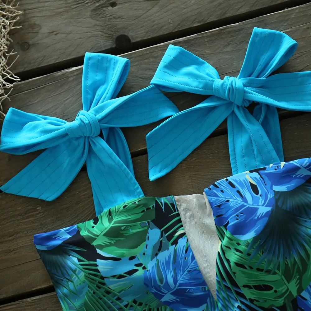 'Sol' One Piece Printed Swimsuit