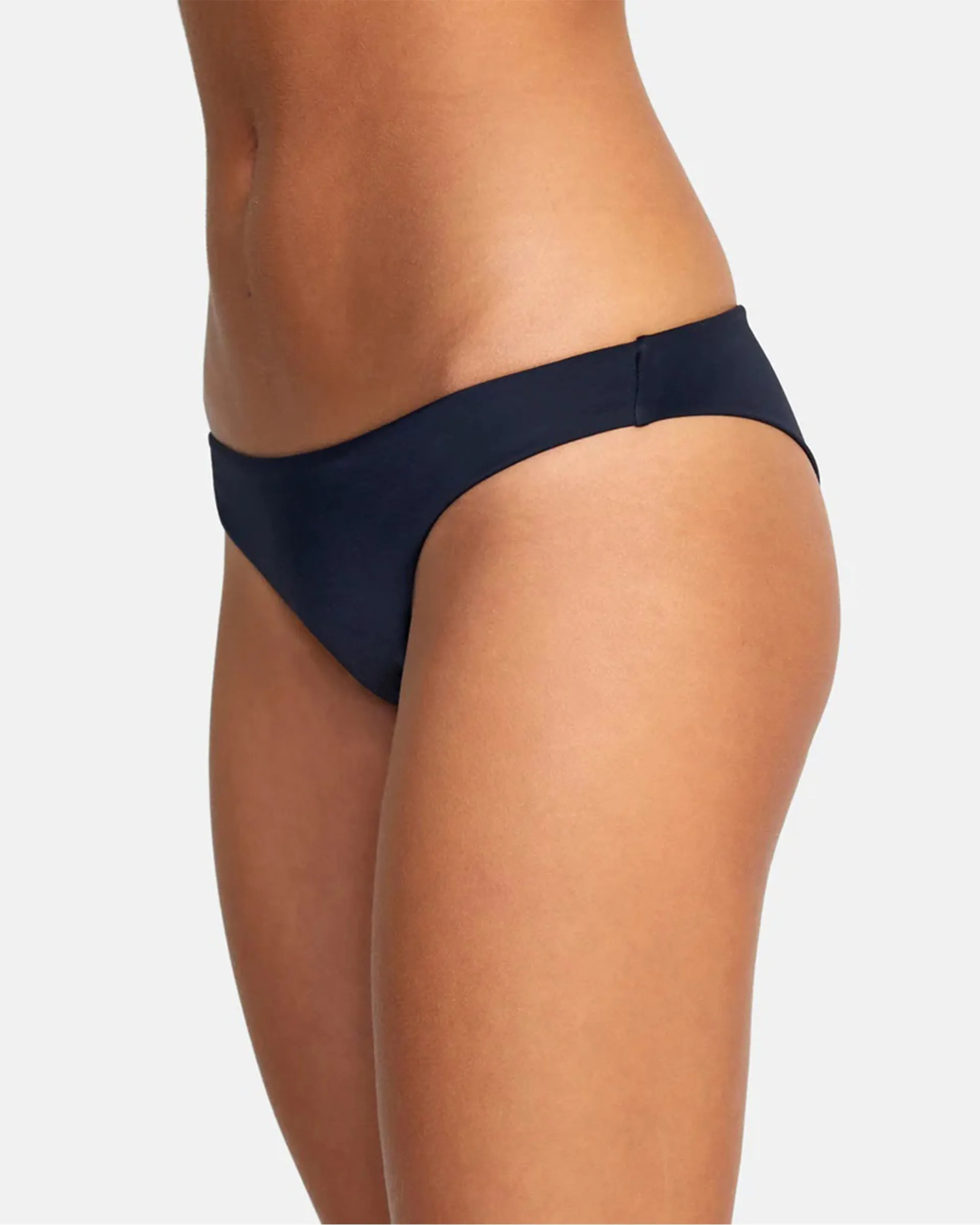 Solid Cheeky Bikini Bottoms (Past Season)