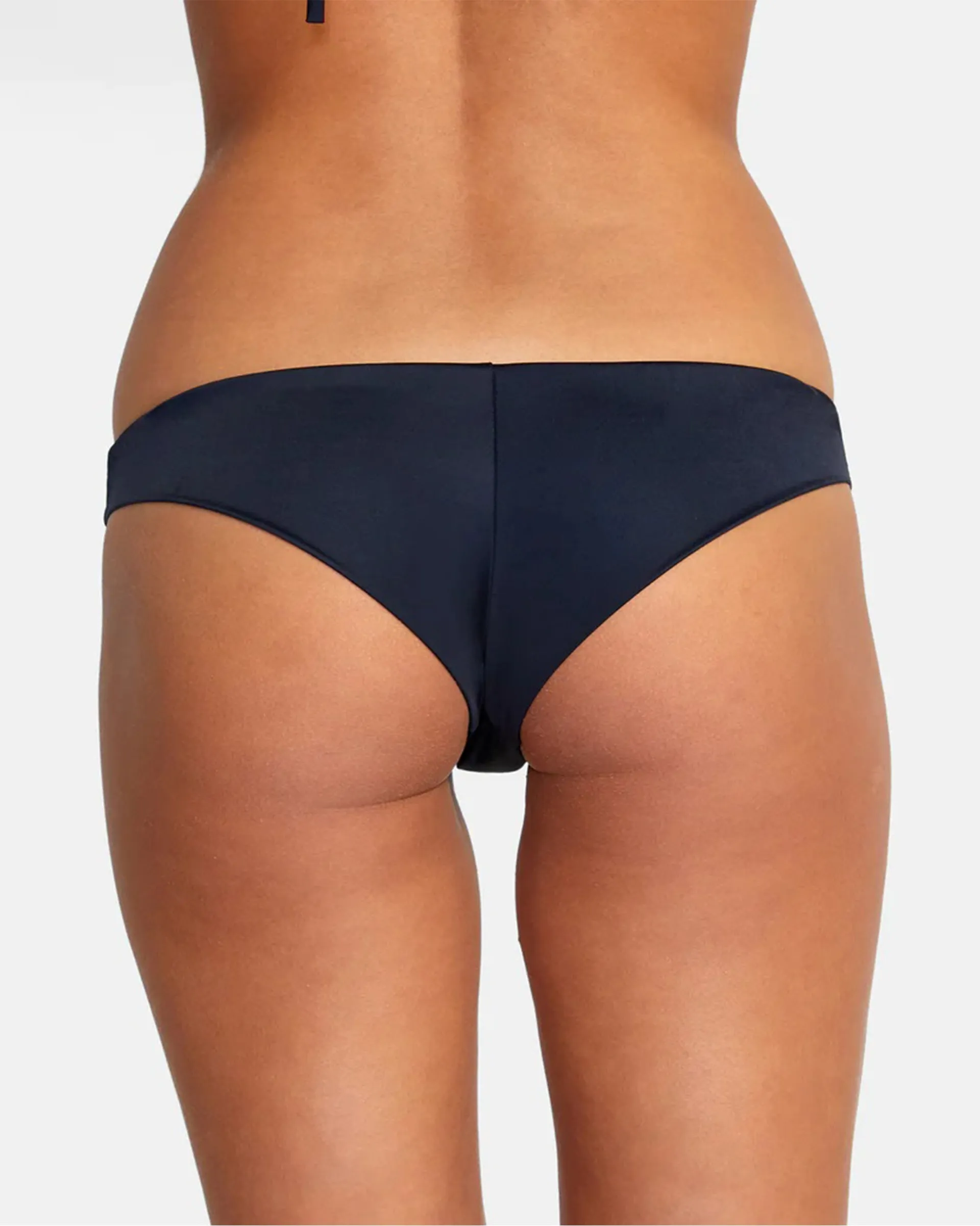 Solid Cheeky Bikini Bottoms (Past Season)