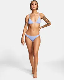 Solid Cheeky Bikini Bottoms (Past Season)