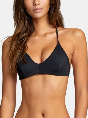 Solid Crossback Bikini Top