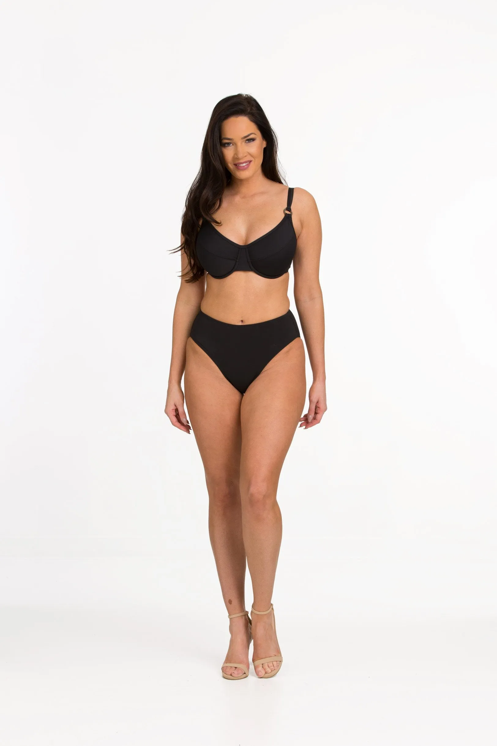 Solid Mid-Rise Pant (Style 205)