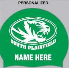 South Plainfield HS __Personalized Custom Silicone Swim Cap