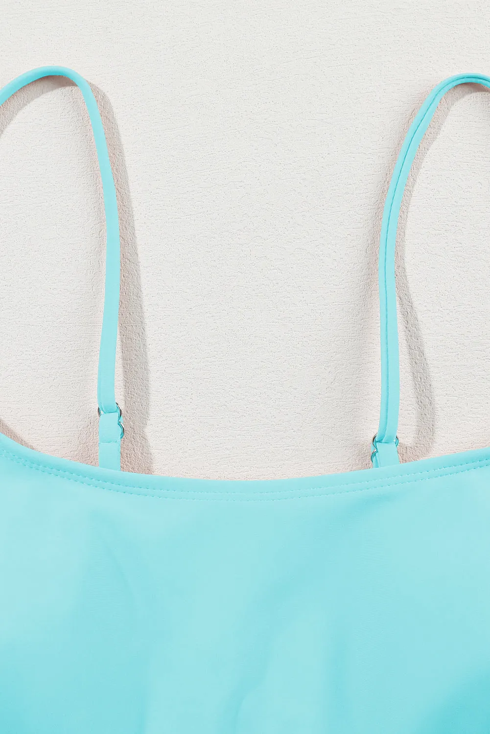 Spaghetti High Waist Bikini Swimsuit
