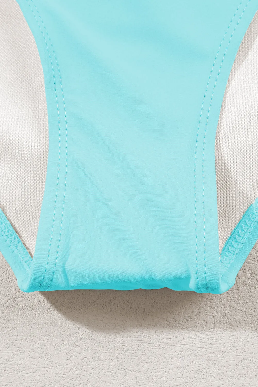 Spaghetti High Waist Bikini Swimsuit