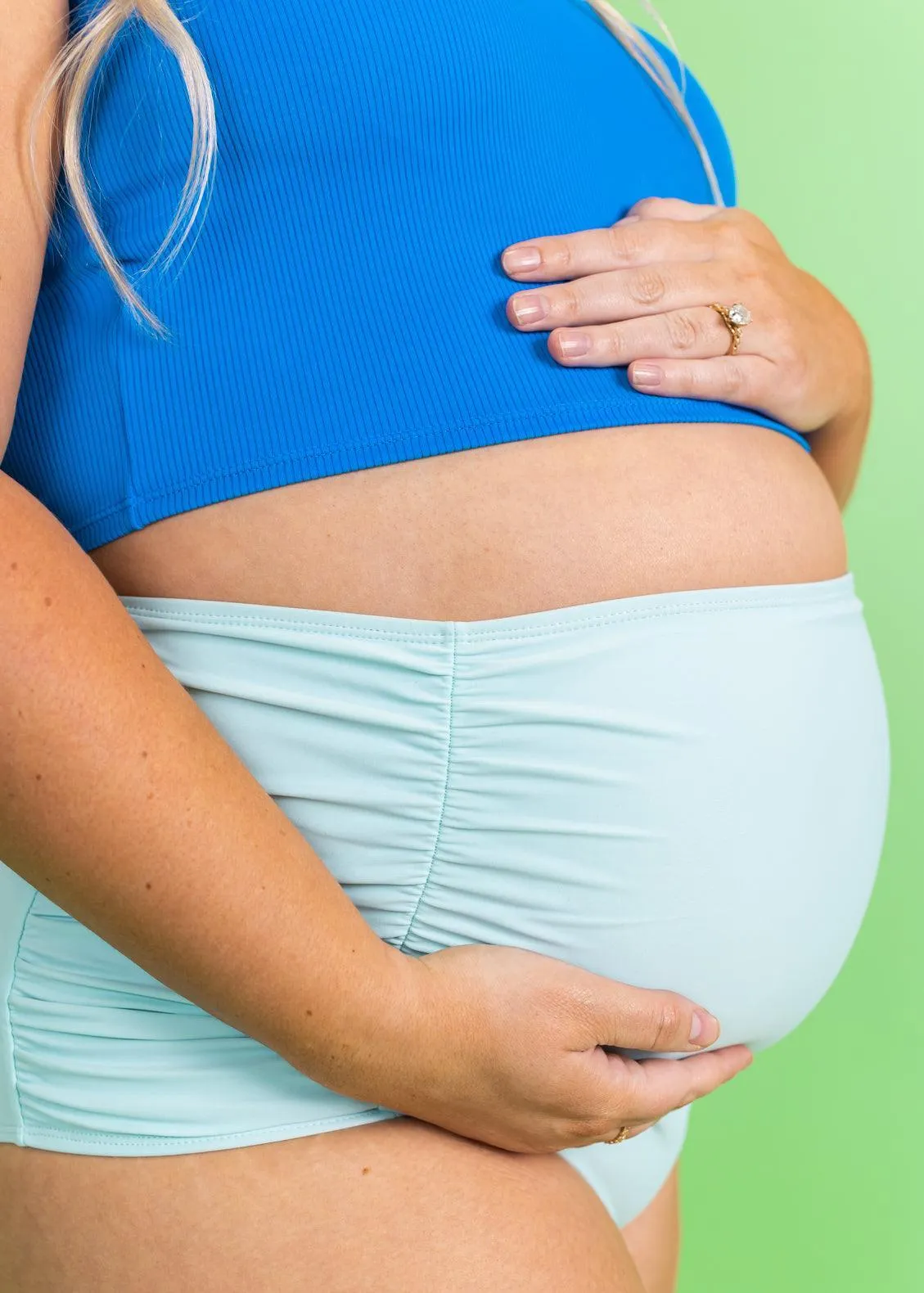Spearmint | Maternity Bottoms