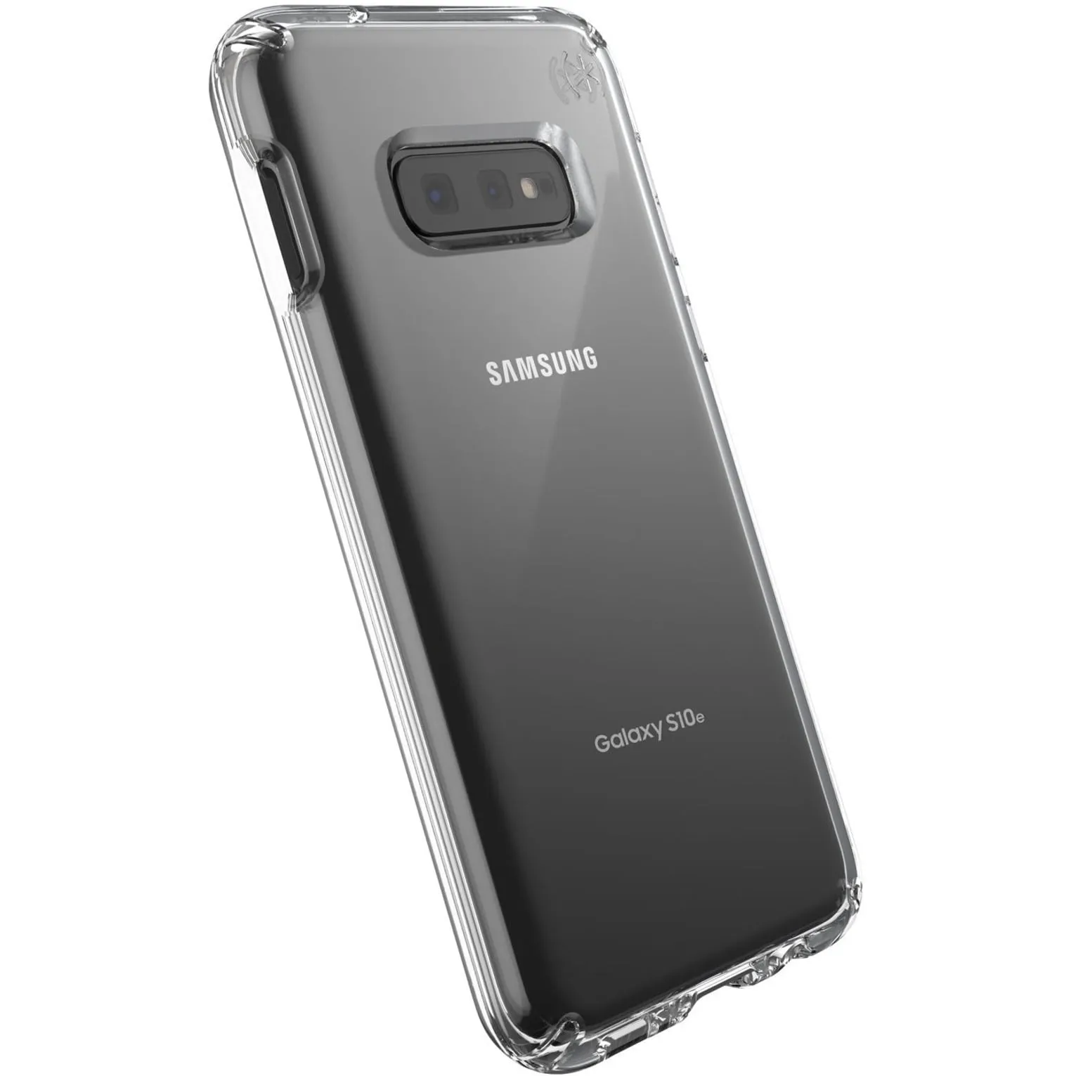 Speck Presidio Stay Clear Series Hard Case for Samsung Galaxy S10e - Clear