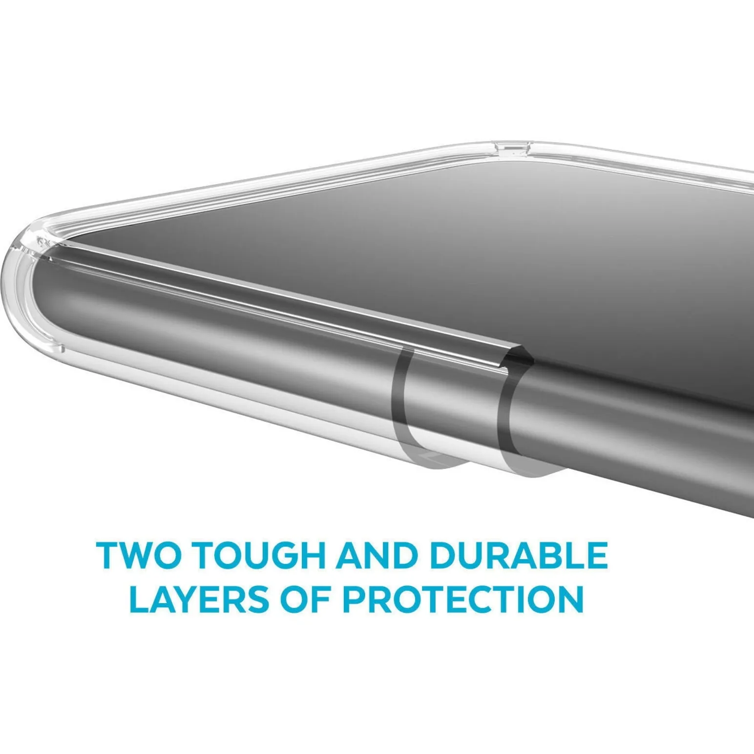 Speck Presidio Stay Clear Series Hard Case for Samsung Galaxy S10e - Clear
