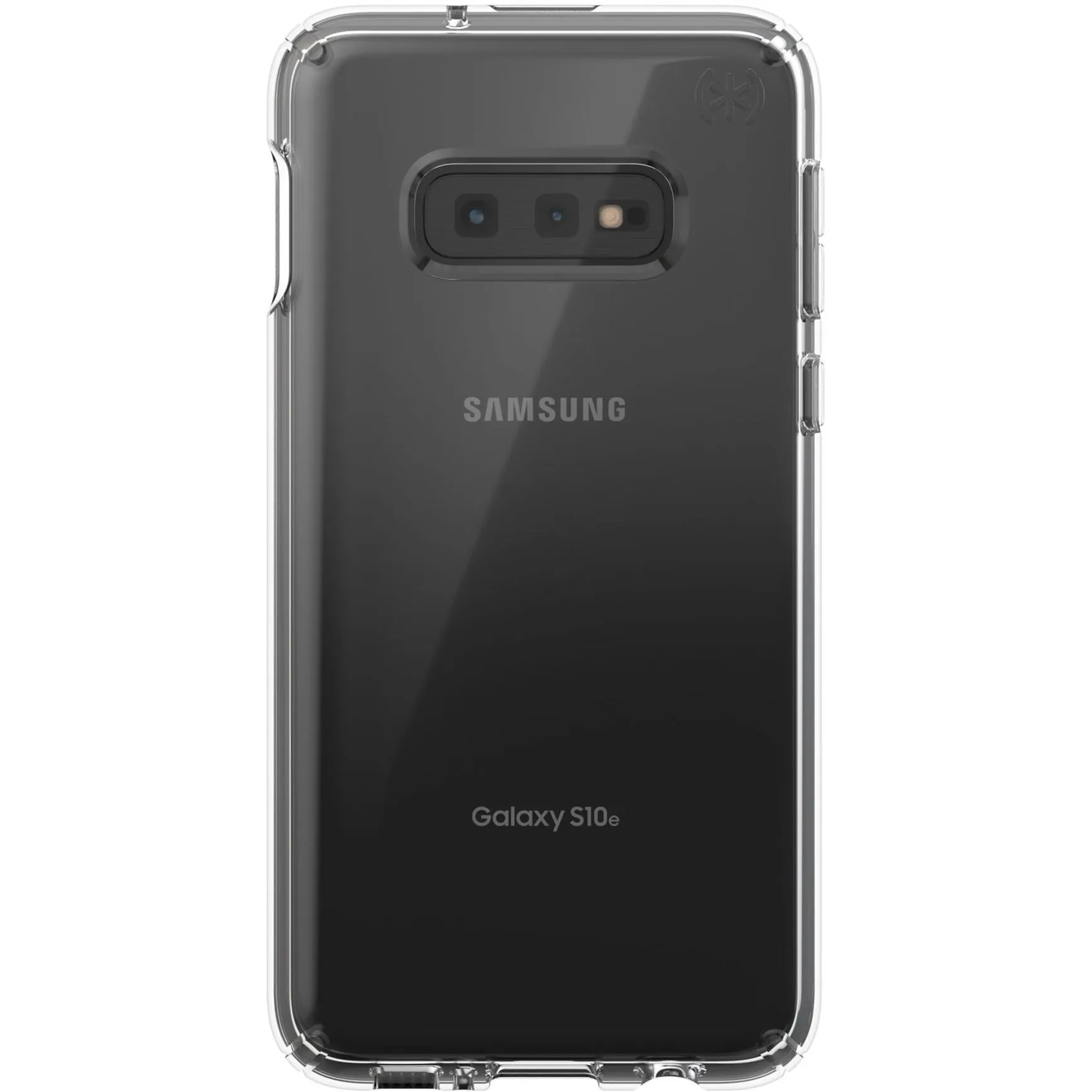 Speck Presidio Stay Clear Series Hard Case for Samsung Galaxy S10e - Clear