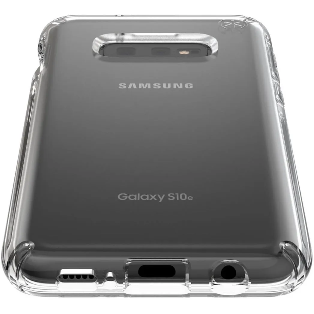 Speck Presidio Stay Clear Series Hard Case for Samsung Galaxy S10e - Clear